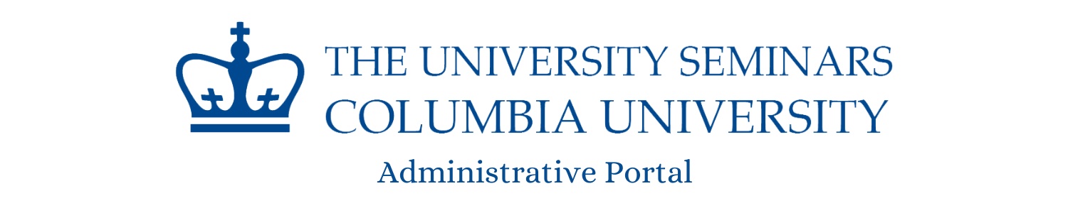 University Seminars Administrative Portal logo